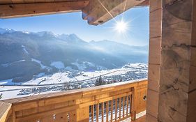 Chalet Obenland Panorama Aussicht Kitzbühler Alpen